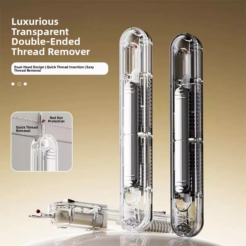 Needle Threader Tool - Enhebrador de Agujas Portátil Dos en