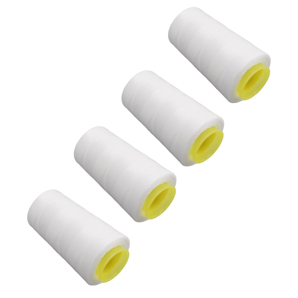Serger Thread Cone - 4 piezas de 3000 yardas cada