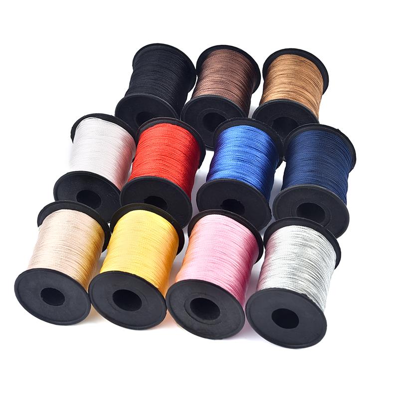 Sewing Thread Production - Hilo de nailon, 3 partes (línea