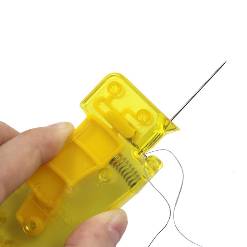 Needle Threader Tool - Enhebrador de aguja automático, máquina de