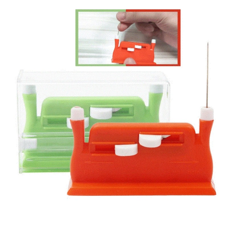 Needle Threader Tool - Máquina de coser automática de doble