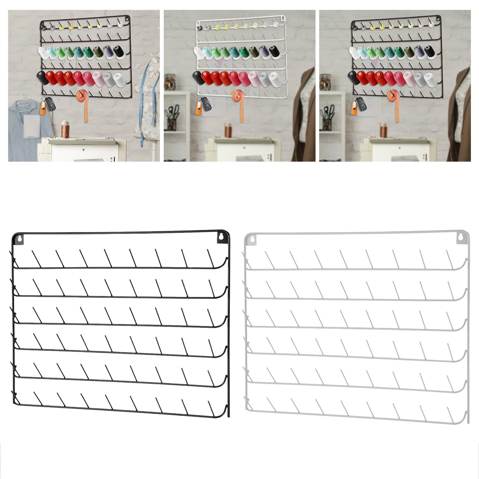 Serger Thread Cone - Práctico Soporte de Pared para Bobinas