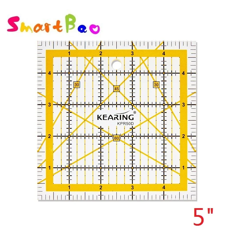 Quilting Ruler Square - 1 pieza de regla cuadrada de