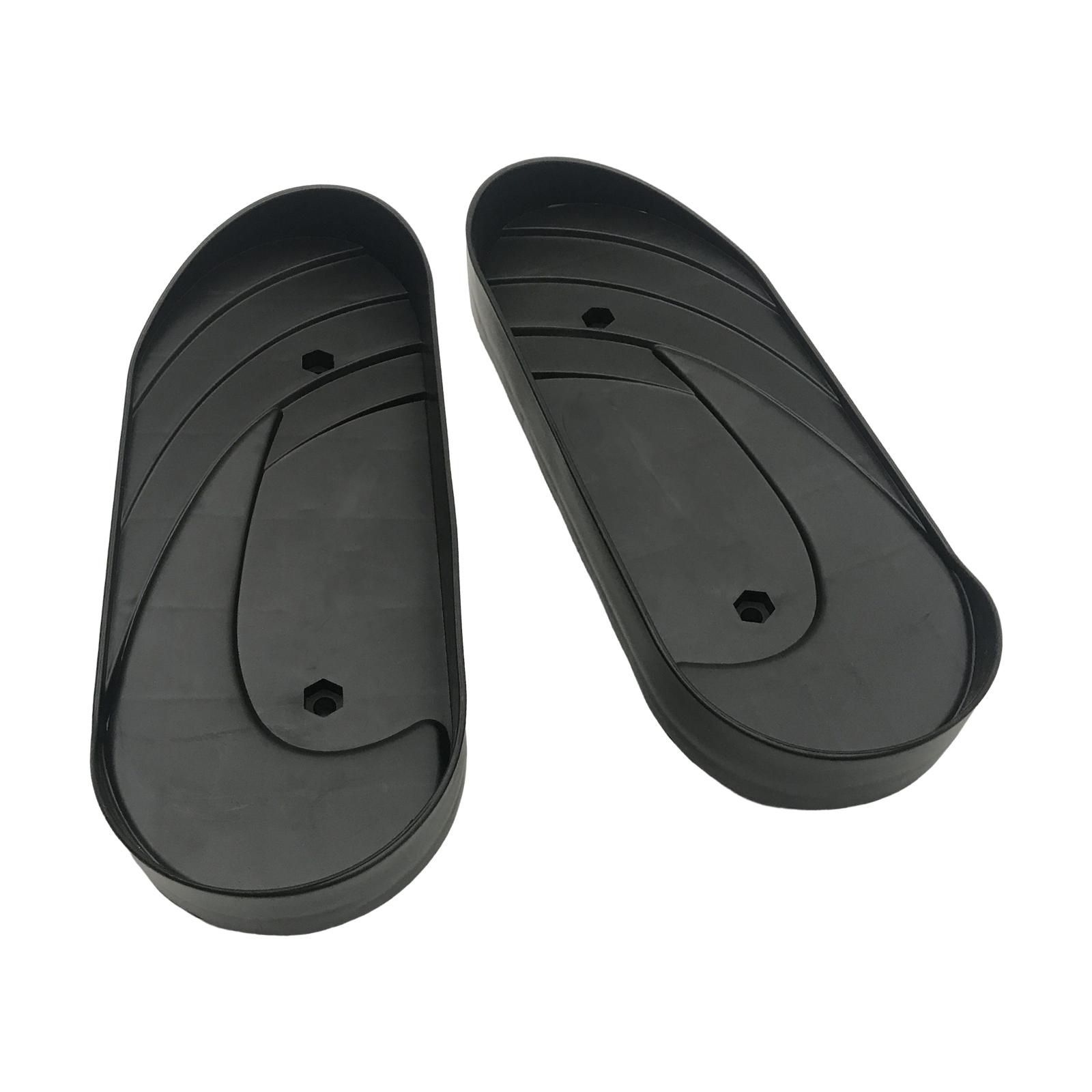 Gripper Foot Walking - Pedales Universales para Bicicleta Elíptica, Resistentes