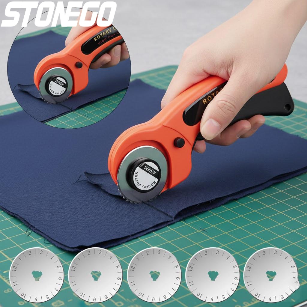 Rotary Cutter Fabric - Cuchilla de Corte Rotatoria para Tela