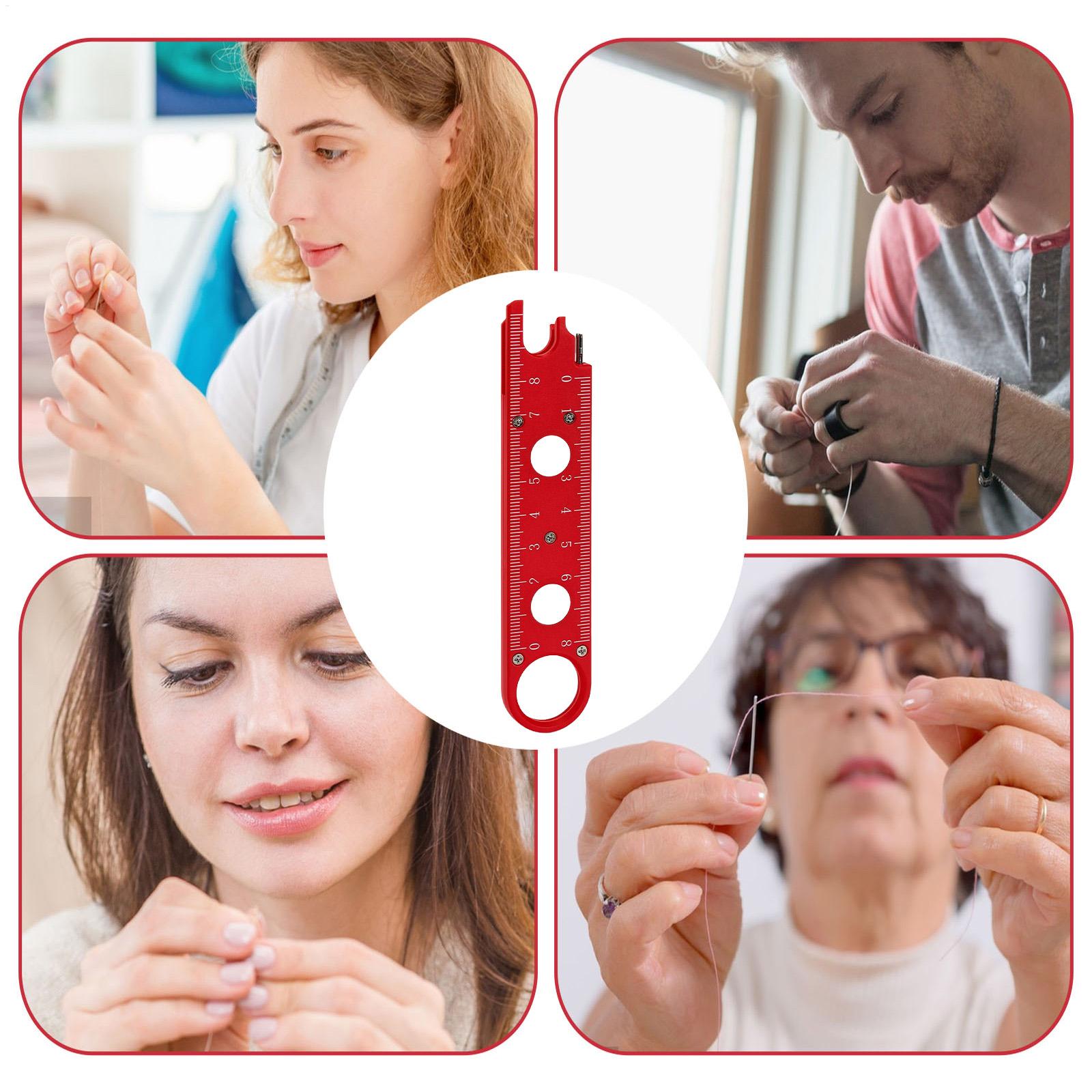 Needle Threader Tool - Enhebrador de agujas para máquina de
