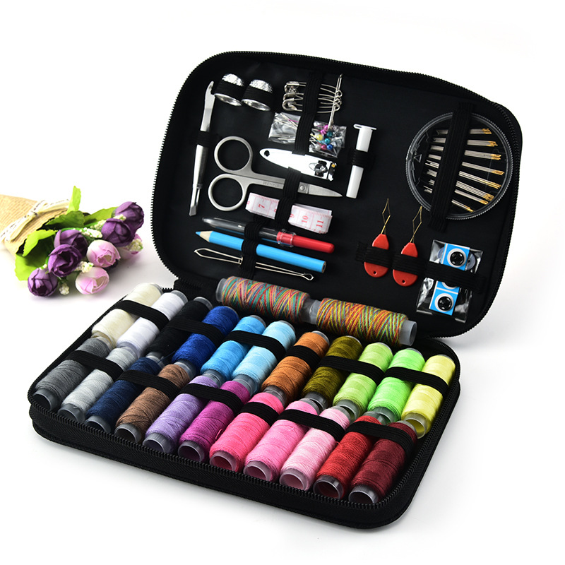 Sewing Thread Production - Kit de costura de 97 piezas