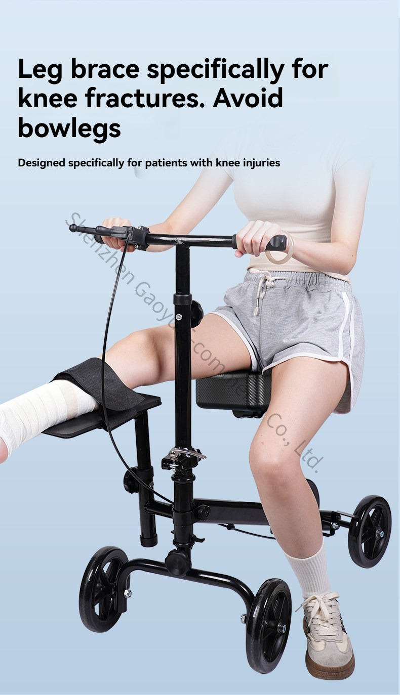 Gripper Foot Walking - Bastón de apoyo para fracturas y