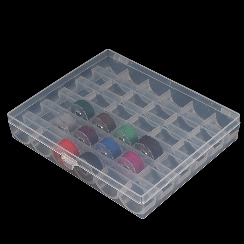 Sewing Tas - Caja de almacenamiento de bobinas vacías,