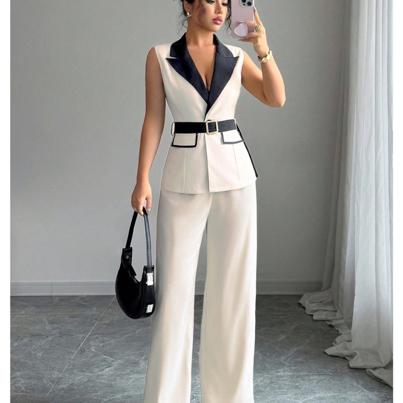 Sewing Jackets - Conjunto de 2 piezas para mujer: