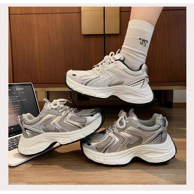Sewing Nylon - Zapatillas Deportivas Unky Dad para Mujer,