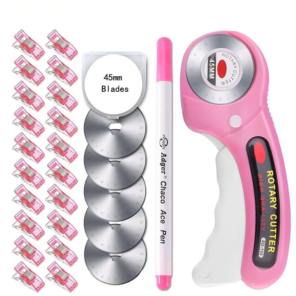 Rotary Cutter Fabric - Cortador Rotatorio de 5 mm con