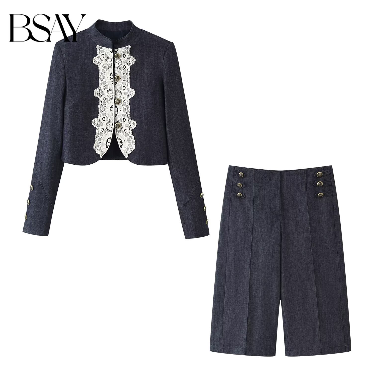 Sewing Jackets - Conjunto de Dos Piezas BSAY 2026