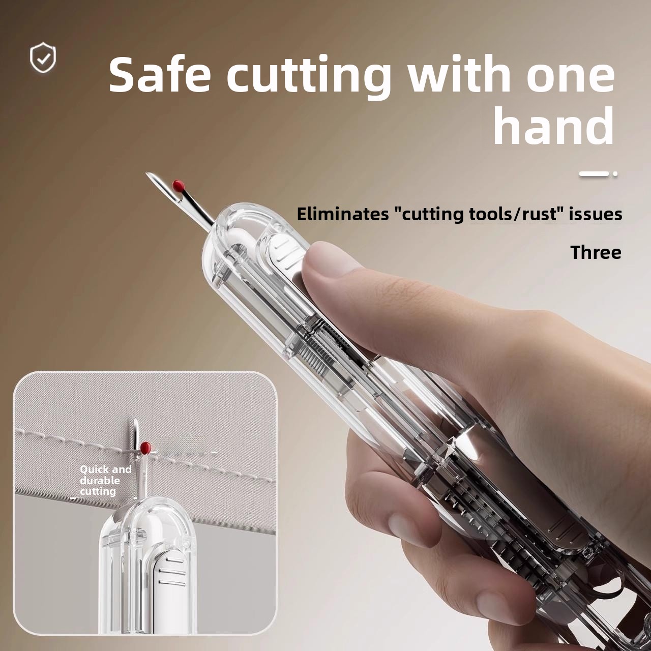 Enhebrador de Agujas Portátil  - Needle Threader Tool reseña y precio