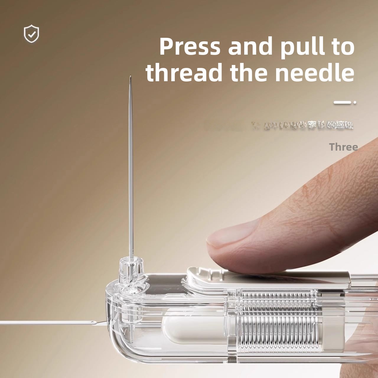 Enhebrador de Agujas Portátil  - Needle Threader Tool reseña y precio