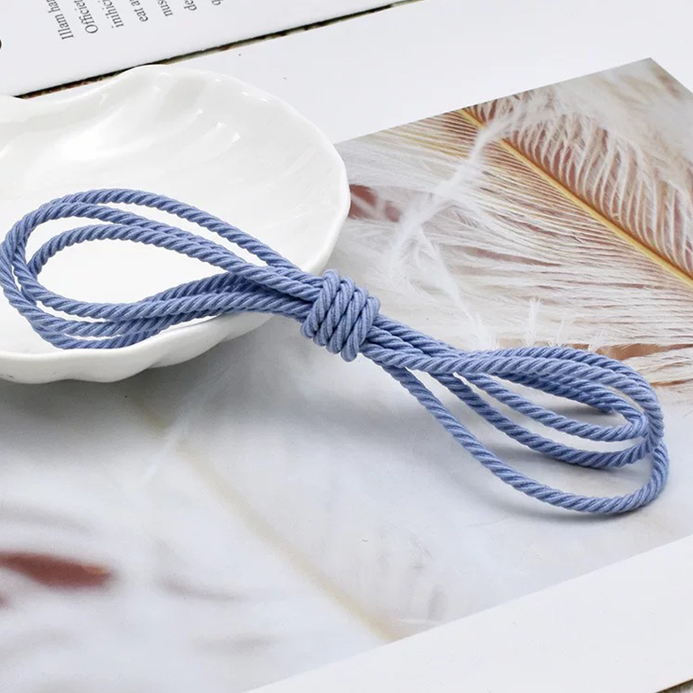 5M/Lote Cuerda Elástica Trenza - Sewing Tas reseña y precio