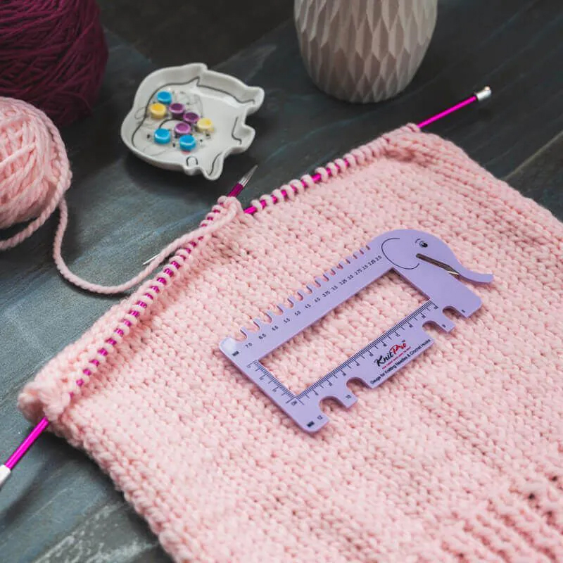 Herramienta de ganchillo Knitp - Textile For Sewing reseña y precio