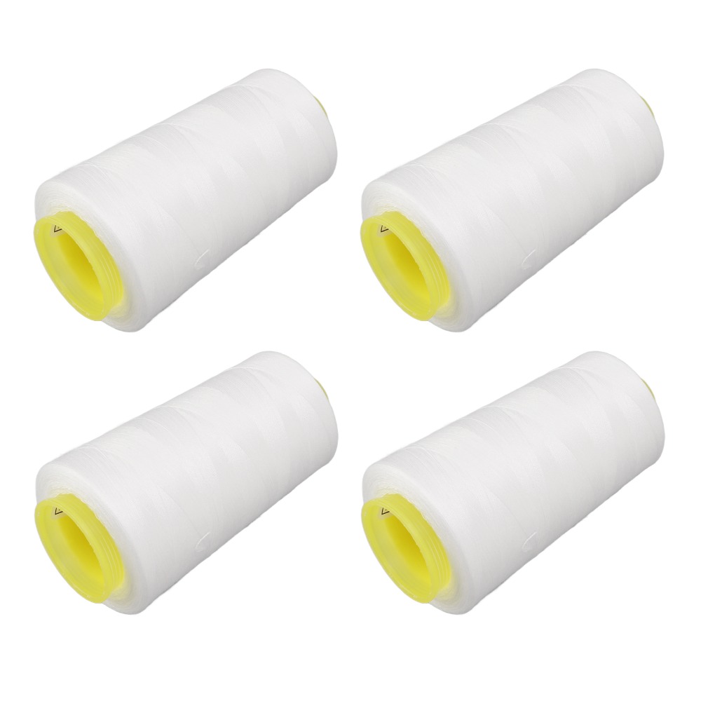 4 piezas de 3000 yardas cada u - Serger Thread Cone reseña y precio