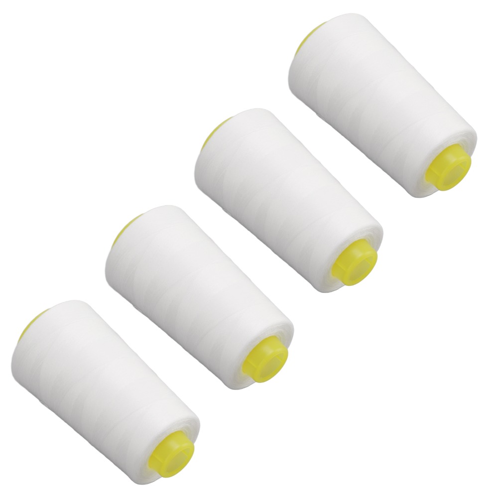 4 piezas de 3000 yardas cada u - Serger Thread Cone reseña y precio