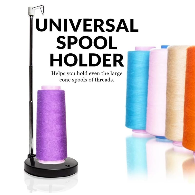 Soporte de hilo cónico ajustab - Serger Thread Cone reseña y precio