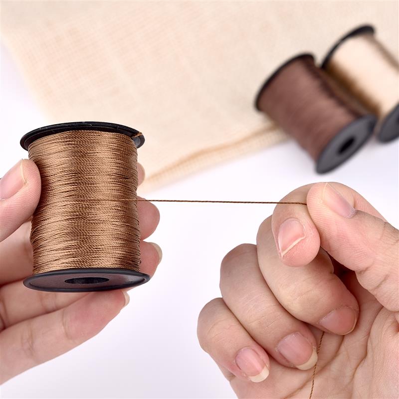Hilo de nailon, 3 partes (líne - Sewing Thread Production reseña y precio