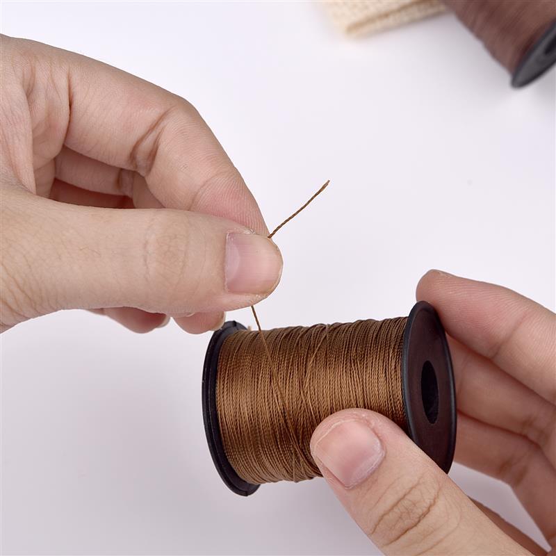 Hilo de nailon, 3 partes (líne - Sewing Thread Production reseña y precio