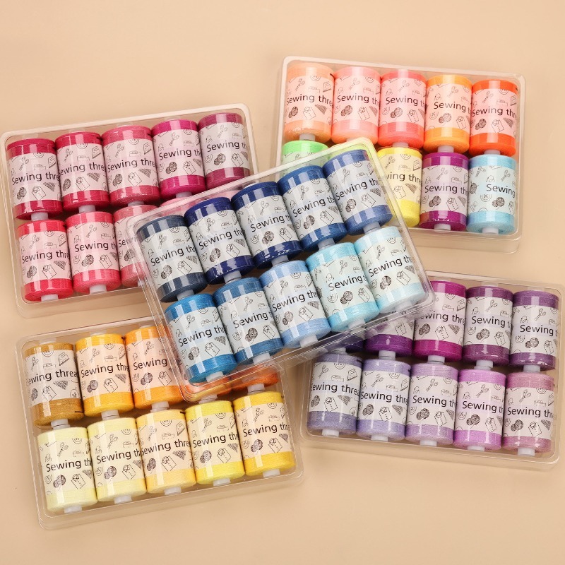 Juego de Hilo de Coser Multico - Sewing Thread Production reseña y precio