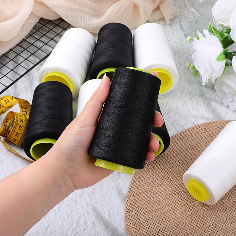 1 Rollo de Hilo para Remallado - Serger Thread Cone reseña y precio