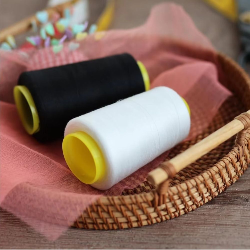 1 Rollo de Hilo para Remallado - Serger Thread Cone reseña y precio