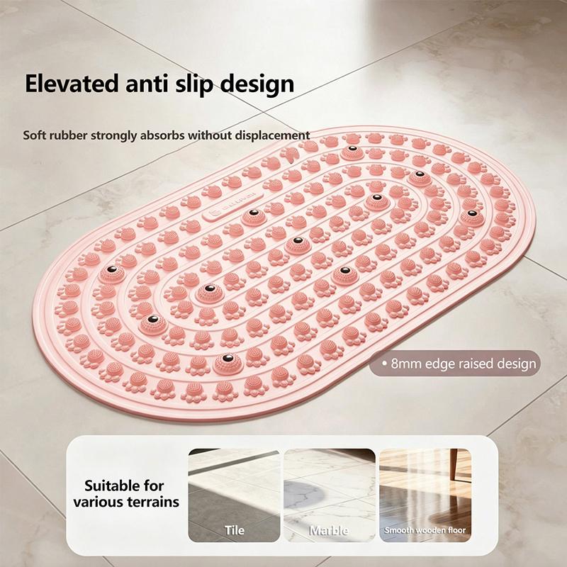 Esterilla de Masaje para Pies  - Gripper Foot Walking reseña y precio