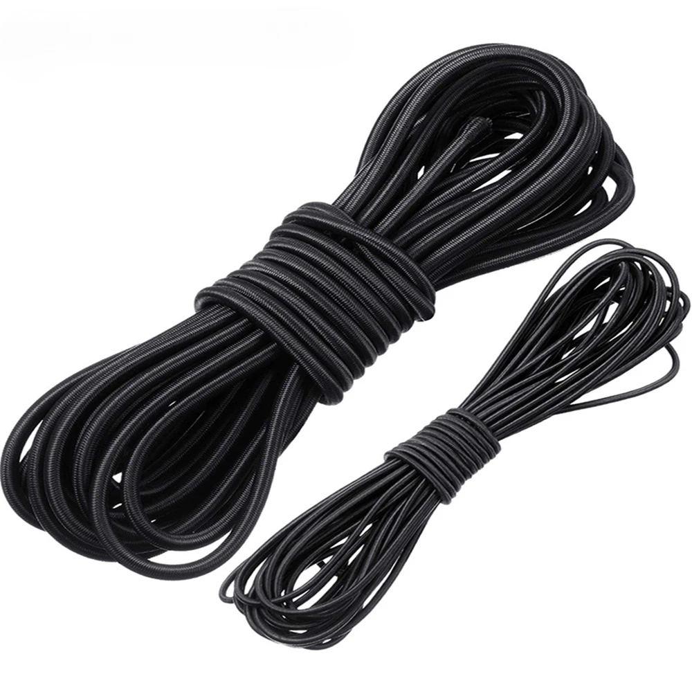 3/4/5/6/8MM negro fuerte cordó - Sewing Tas reseña y precio