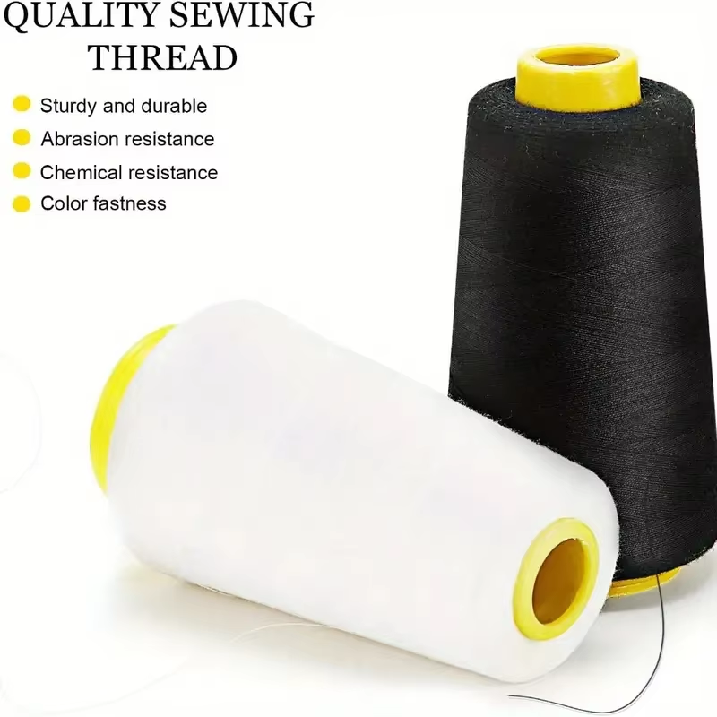3 Conos de Hilo Overlock Negro - Serger Thread Cone reseña y precio