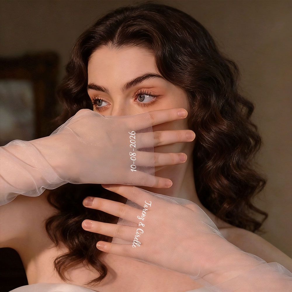 Guantes de novia largos de mal - Textile For Sewing reseña y precio