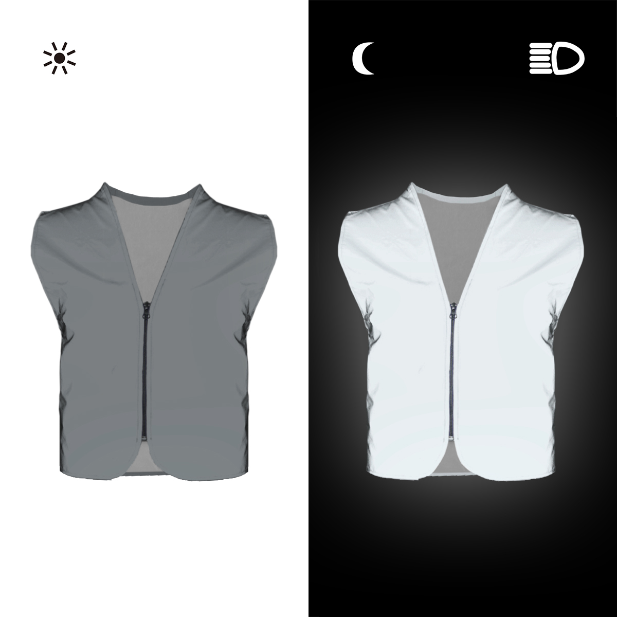 Salzmann Chaleco reflectante C - Invisible Zip Fastener reseña y precio