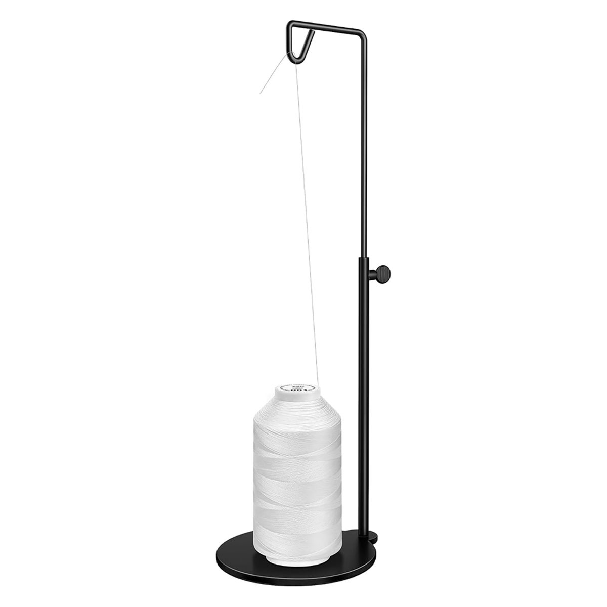 Soporte de hilo cónico ajustab - Serger Thread Cone reseña y precio