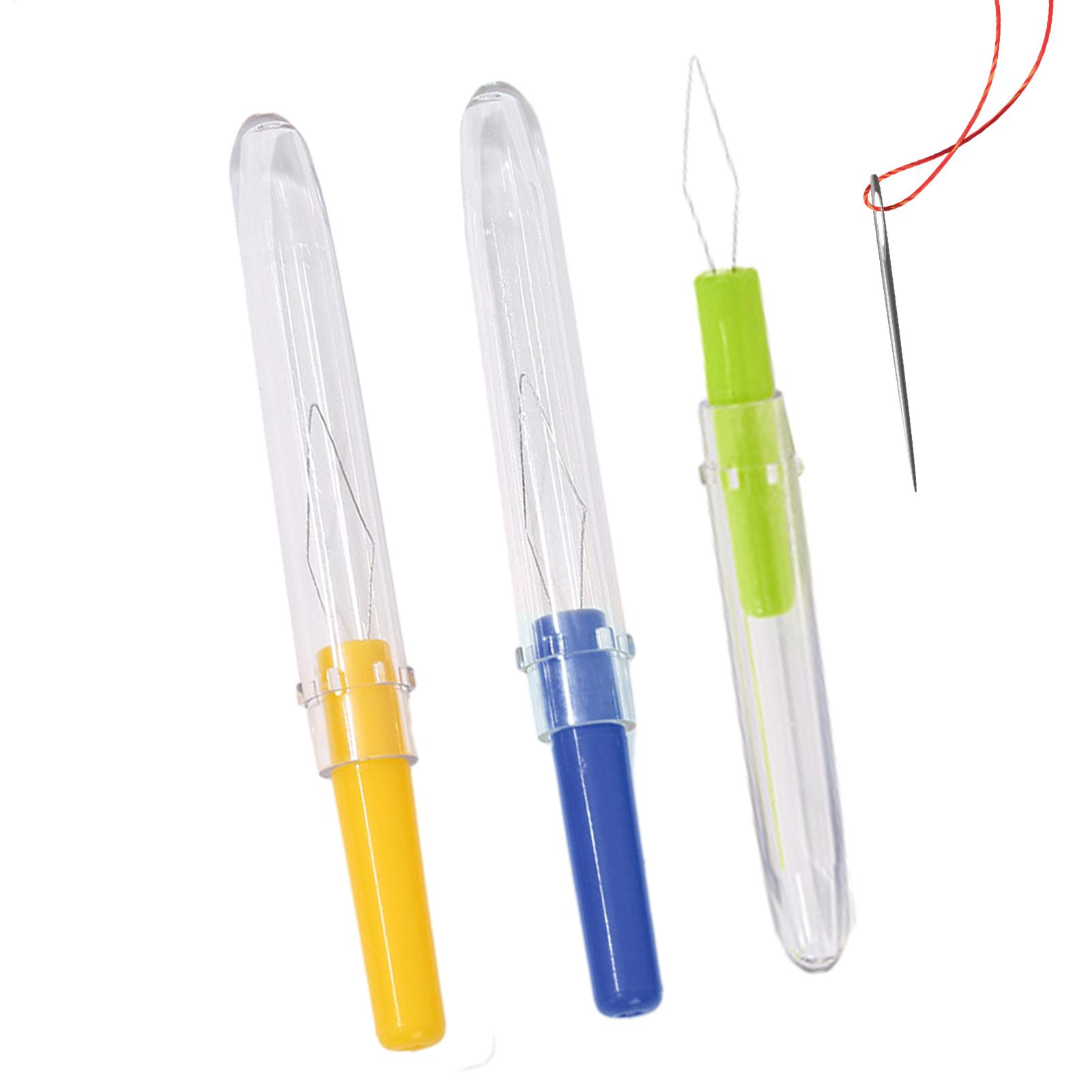 Enhebrador de agujas con cubie - Needle Threader Tool reseña y precio