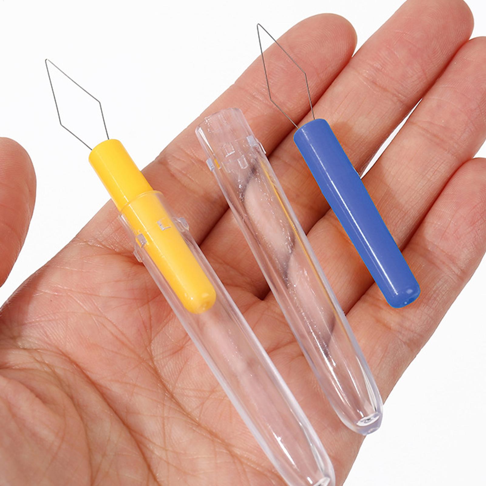 Enhebrador de agujas con cubie - Needle Threader Tool reseña y precio