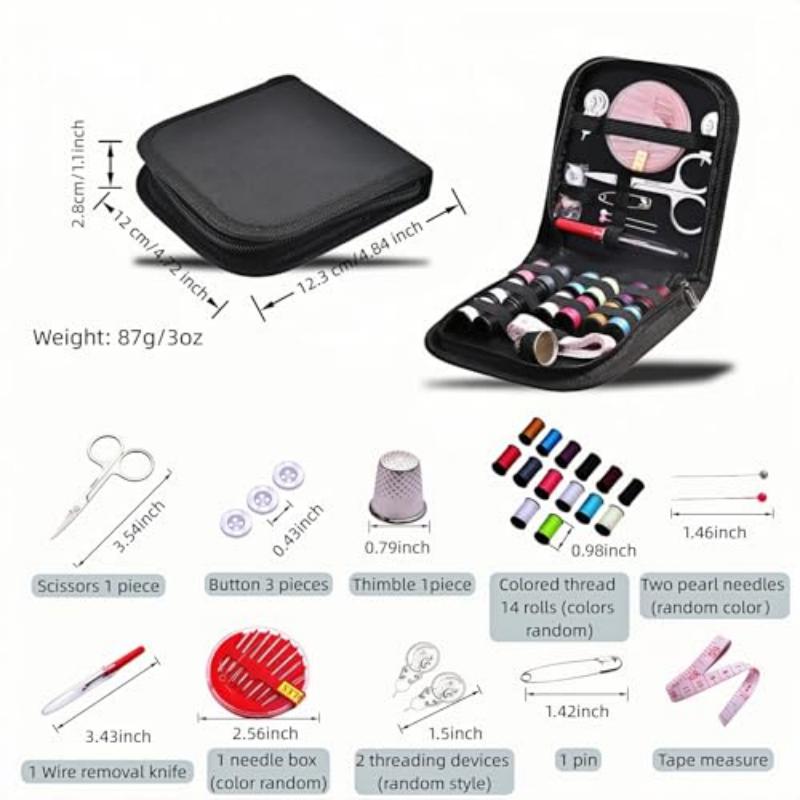 Kit de Costura de 27 Piezas en - Needle Threader Tool reseña y precio