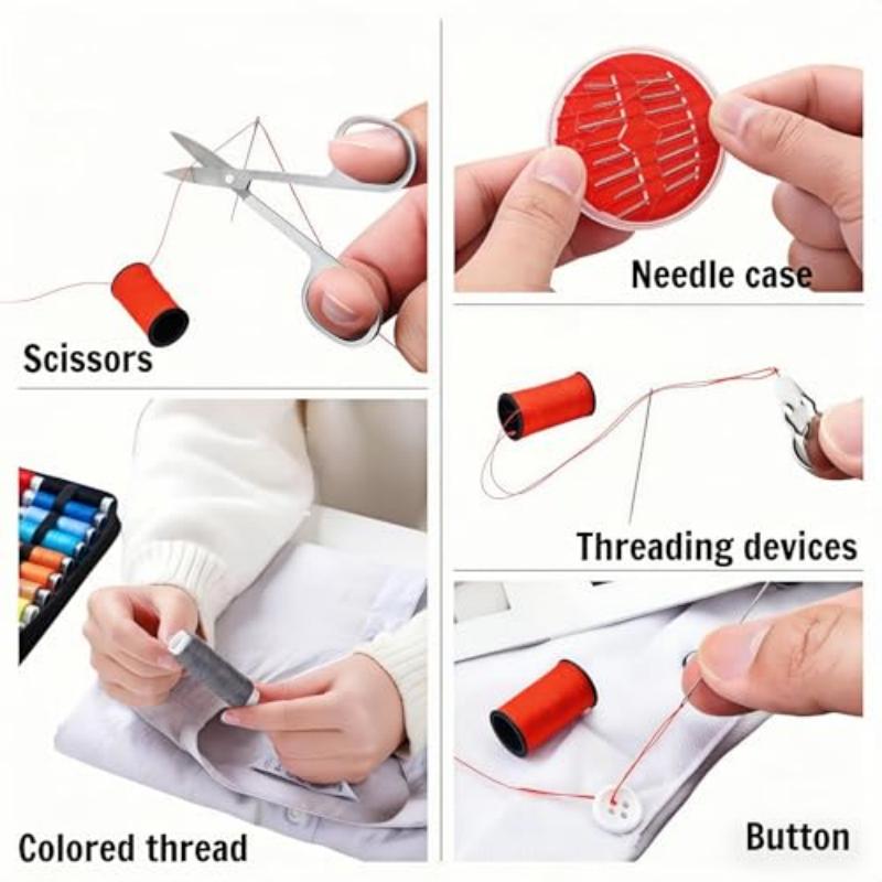 Kit de Costura de 27 Piezas en - Needle Threader Tool reseña y precio