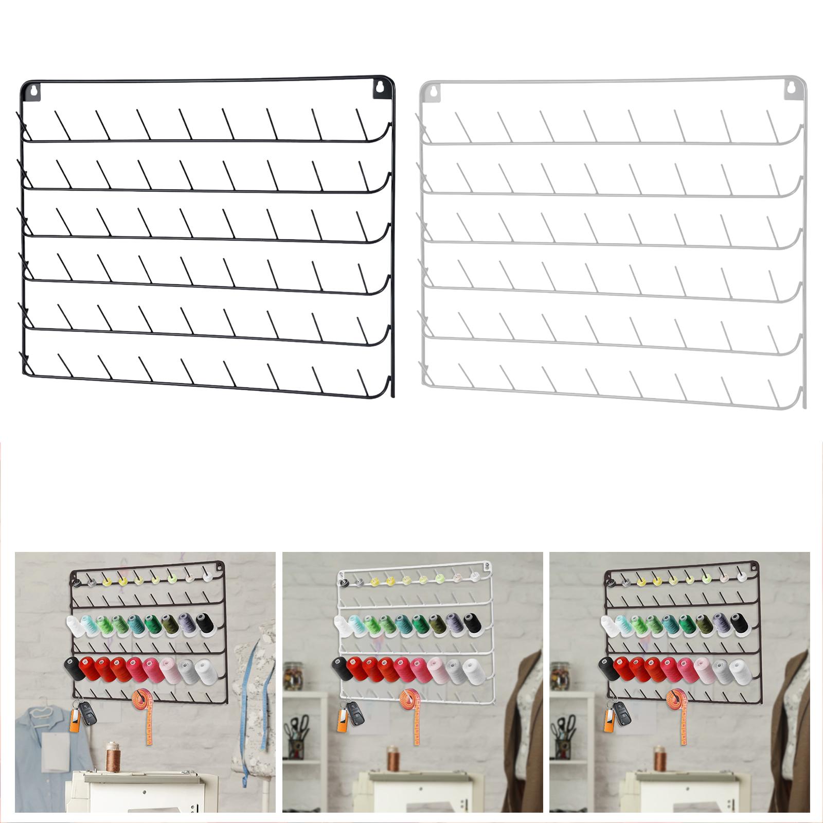 Práctico Soporte de Pared para - Serger Thread Cone reseña y precio