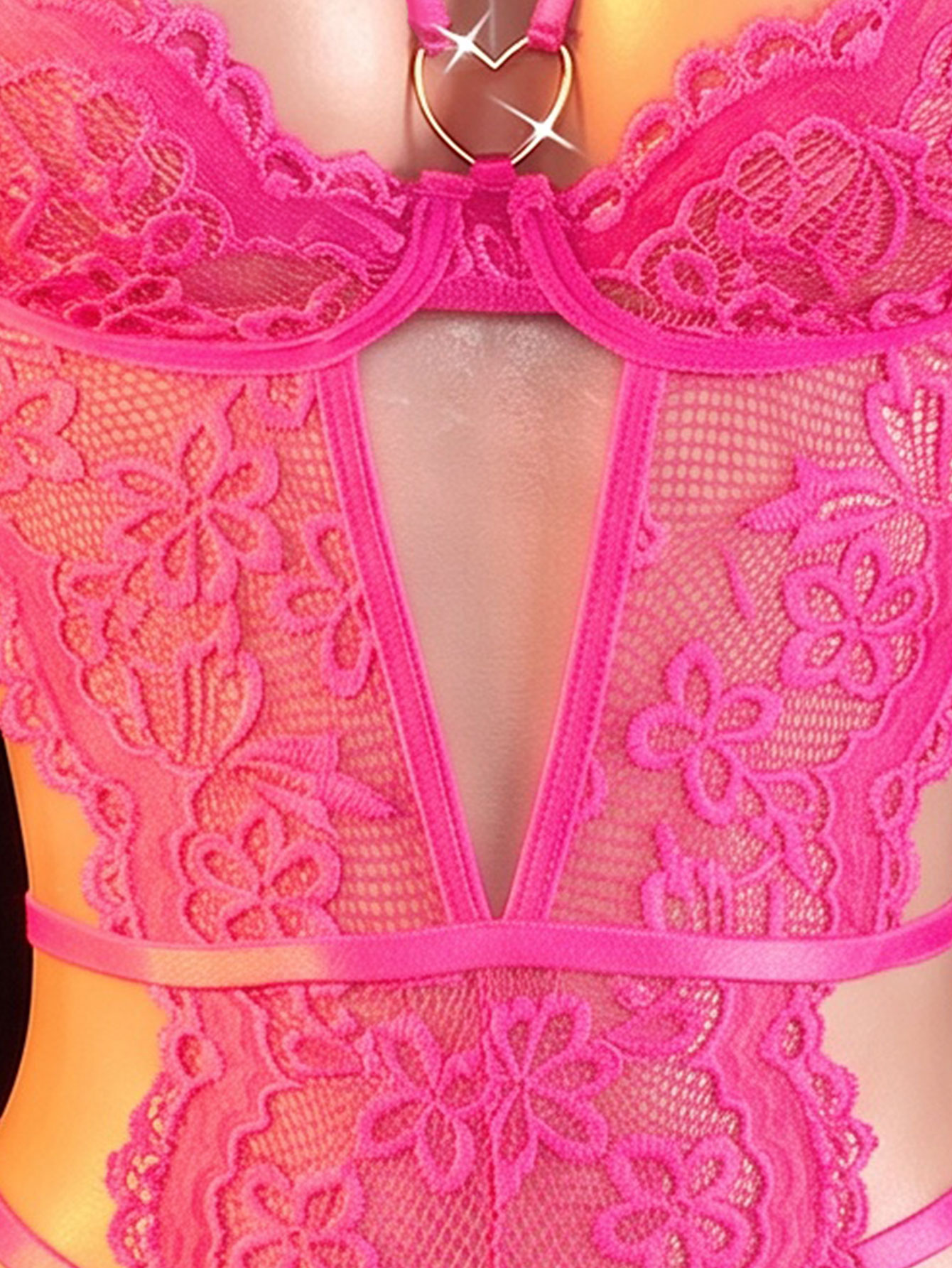 Lencería sexy de una pieza, tr - Sewing Nylon reseña y precio