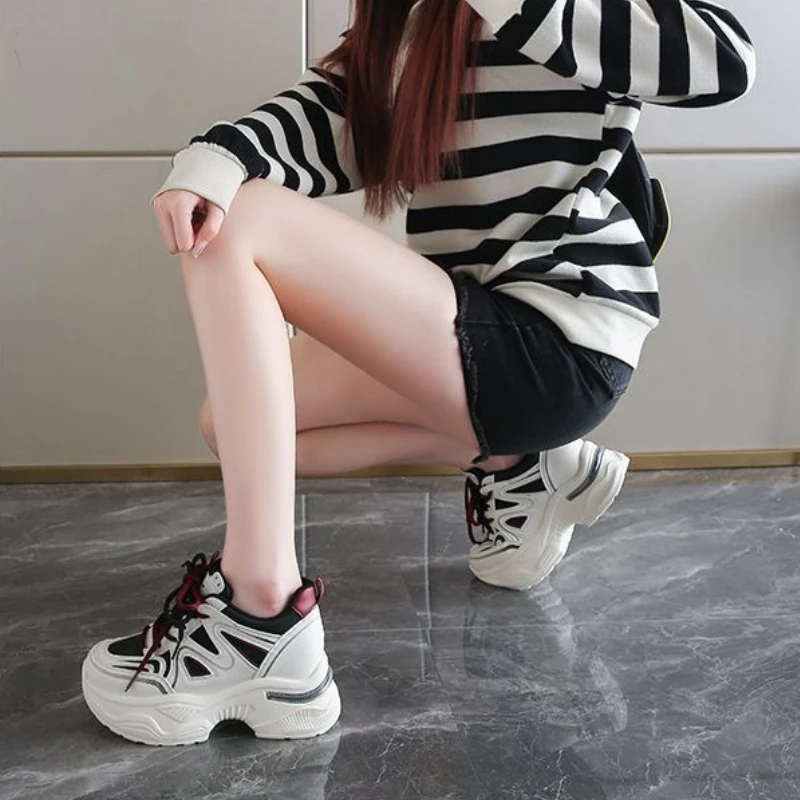 Zapatillas de deporte con suel - Sewing Latex reseña y precio