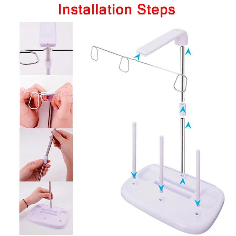 Soporte de hilo cónico de plás - Serger Thread Cone reseña y precio