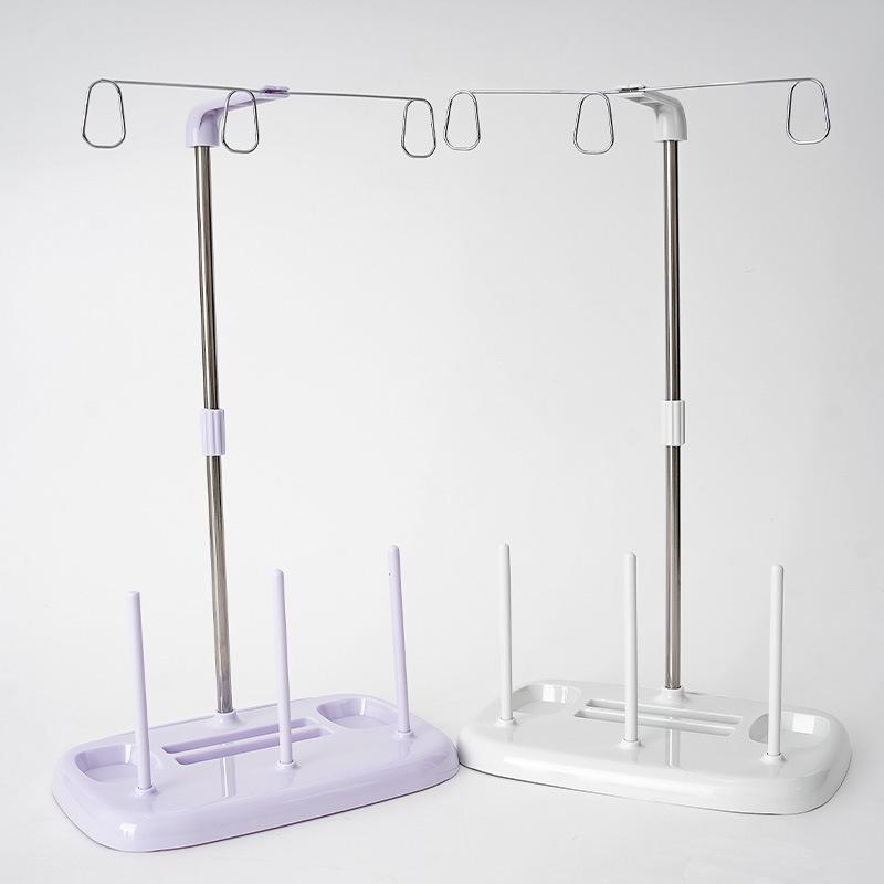 Soporte de hilo cónico de plás - Serger Thread Cone reseña y precio