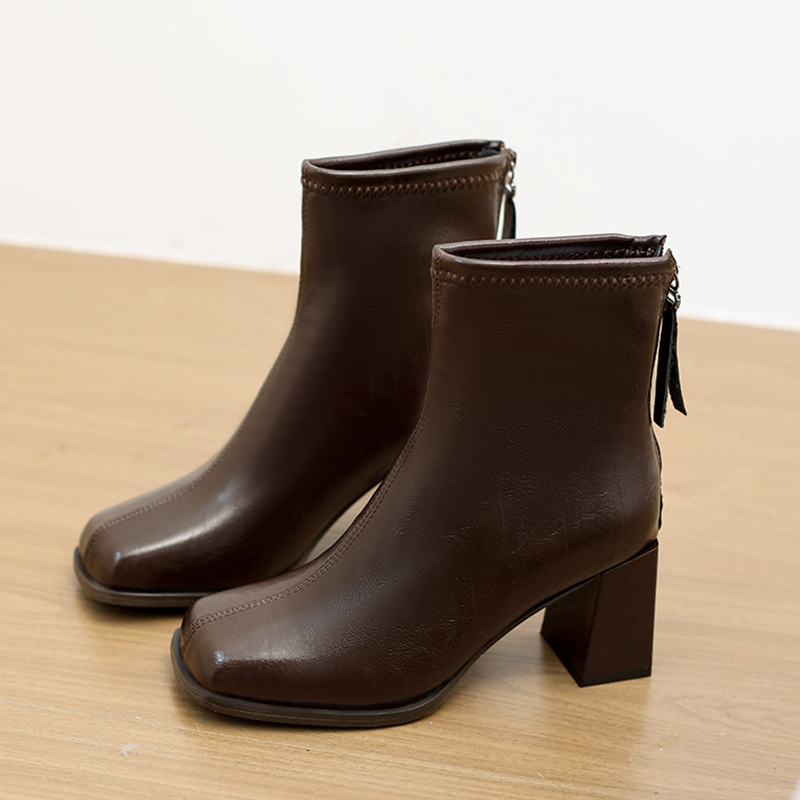 Botines de Mujer con Punta Cua - Sewing Latex reseña y precio