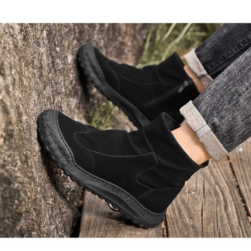 Zapatos de Senderismo de Caña  - Sewing Nylon reseña y precio