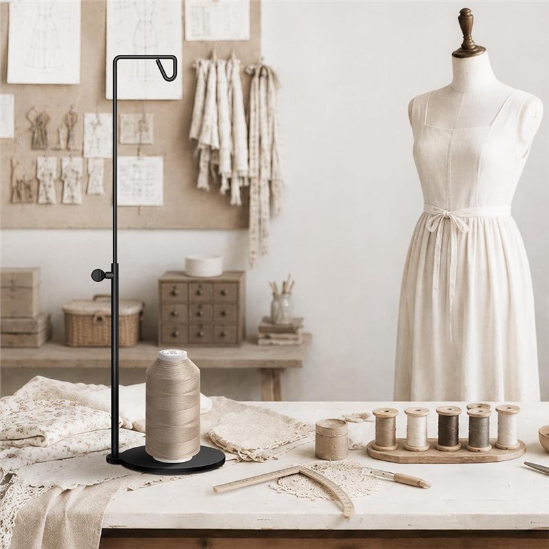 ABYN-Suporte ajustable para bo - Serger Thread Cone reseña y precio
