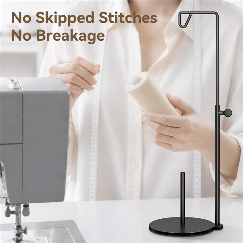 ABYN-Suporte ajustable para bo - Serger Thread Cone reseña y precio