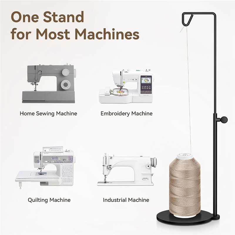 ABYN-Suporte ajustable para bo - Serger Thread Cone reseña y precio