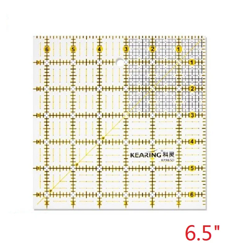 1 pieza de regla cuadrada de a - Quilting Ruler Square reseña y precio